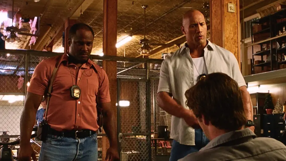 Видео к фильму Эмпайр Стэйт — Dwayne Johnson in a Brutal Interrogation Scene