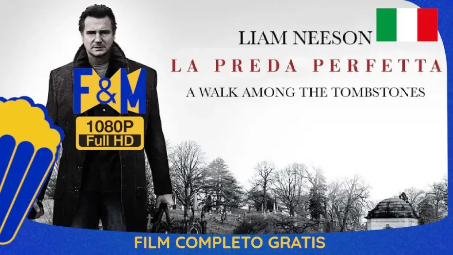Видео к фильму Прогулка среди могил — ITA - HD - La preda perfetta -  A Walk Among the Tombstones - con Liam Neeson - Azione - Thriller