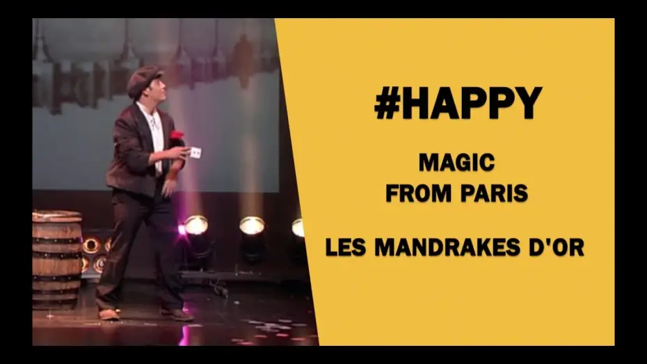 Видео к фильму Les plus grands magiciens du monde - Les Mandrakes d'Or 2025 | HAPPY - MANDRAKES D'OR
