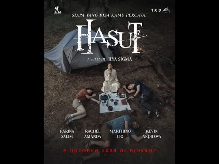 Видео к фильму Hasut — Official Teaser Trailer for the film 𝐇𝐀𝐒𝐔𝐓 - OCTOBER 8, 2026 - Ilya Sigma
