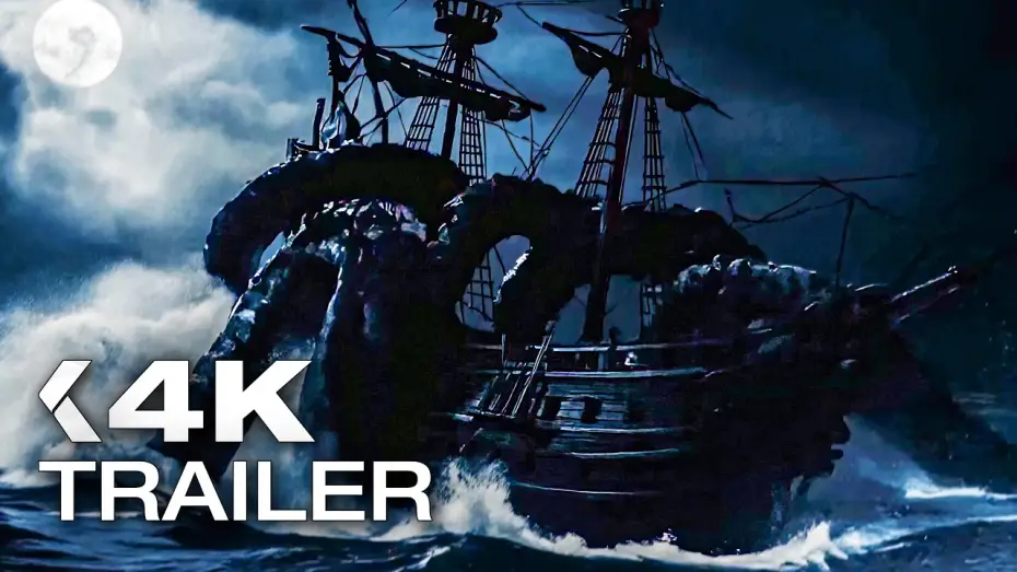 Видео к фильму Attack of the Kraken — DER ANGRIFF DER RIESENKRAKEN Trailer German Deutsch (2026)