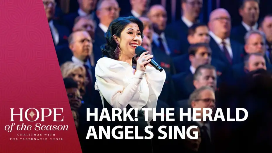 Видео к фильму Hope of the Season: Christmas with The Tabernacle Choir — Hark! The Herald Angles Sing with Ruthie Ann Miles