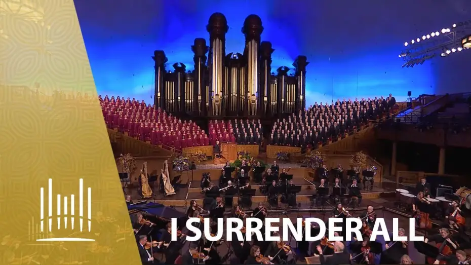 Видео к фильму Hope of the Season: Christmas with The Tabernacle Choir — I Surrender All