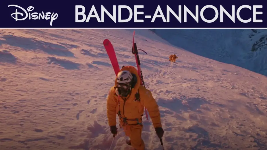 Видео к фильму Everest: The Other Side — Everest : The Other Side - Première bande-annonce (VOSTFR) | Disney