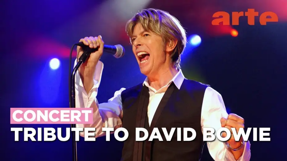 Видео к фильму David Bowie – Heroes Never Die — Tribute to David Bowie : Heroes never die - ARTE Concert