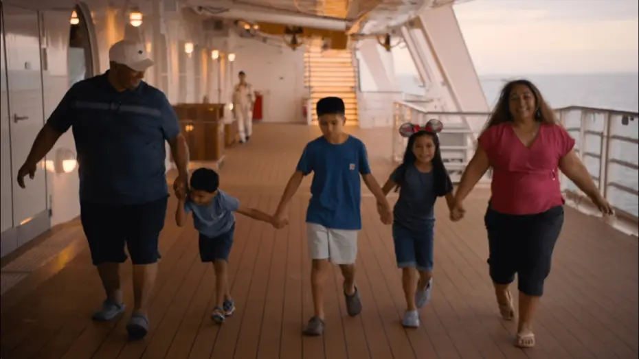 Видео к фильму Disney Parks Magical Christmas Day Parade — TX Adoption Family Go on a Disney Cruise Line Vacation! | Disney Parks Magical Christmas Day Parade