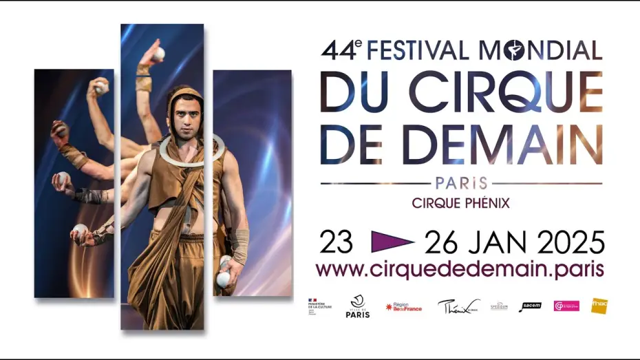Видео к фильму 44e Festival mondial du Cirque de Demain — 44e Festival Mondial du Cirque de Demain - Paris