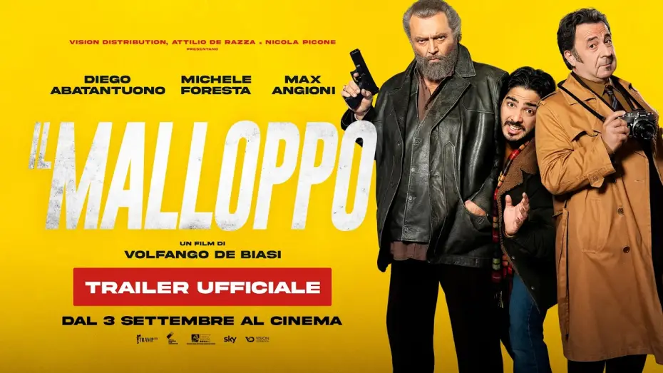 Видео к фильму Il malloppo — Il malloppo - Trailer ufficiale