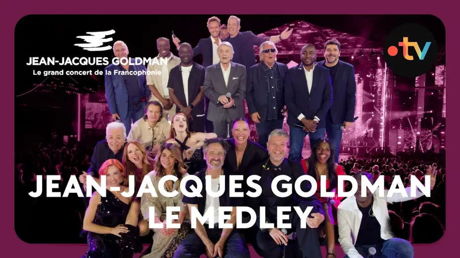 Видео к фильму Le Grand Concert de la Francophonie c&eacute;l&egrave;bre Jean-Jaques Goldman | Garou, Mentissa, B&eacute;nabar, Magic System... Ils rendent hommage &agrave; Jean-Jacques Goldman !