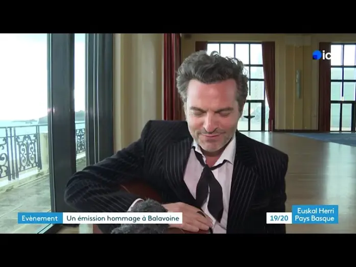 Видео к фильму Une journée avec Balavoine — Daniel Balavoine, l'icône de toute une génération : un hommage sur France 3 à ne pas manquer