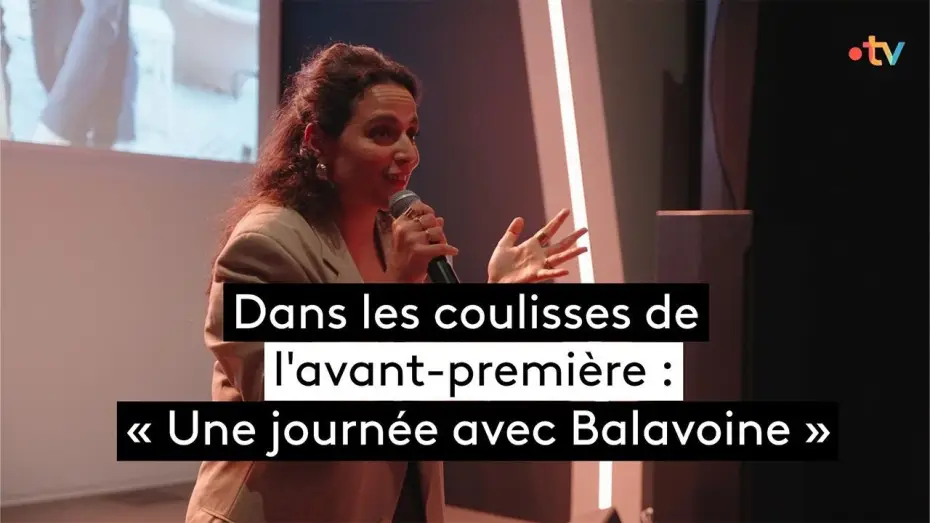 Видео к фильму Une journée avec Balavoine — Dans les coulisses de l’avant-première : « Une journée avec Balavoine »