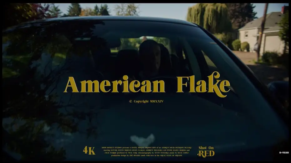 Видео к фильму American Flake — American Flake | Official Trailer