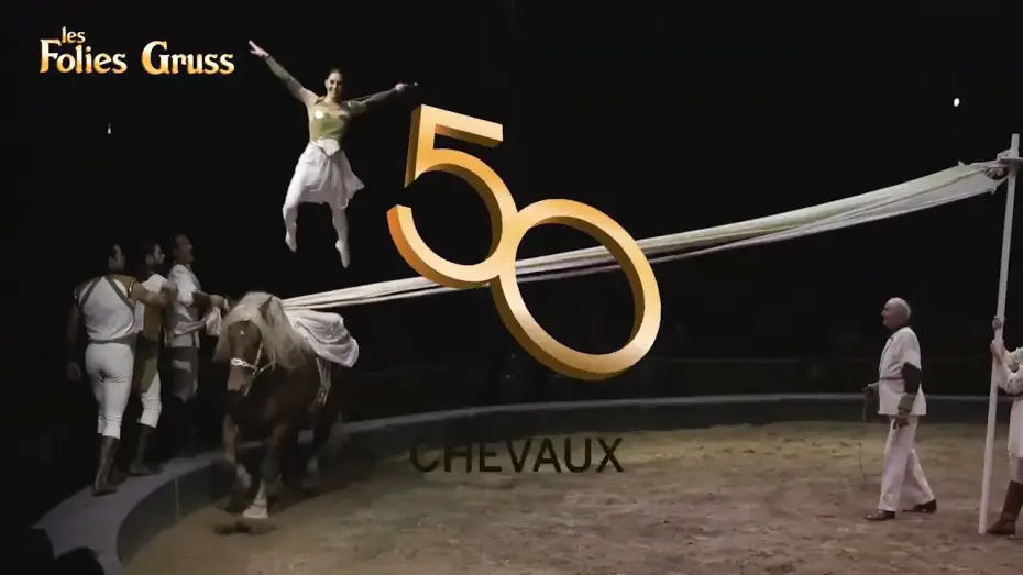 Видео к фильму Les Folies Gruss, 50 ans à Paris — Les Folies Gruss - Teaser officiel - 50 ans à Paris - 50e création