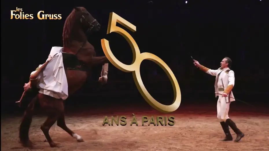 Видео к фильму Les Folies Gruss, 50 ans à Paris — Les Folies Gruss - Teaser 50 ans - version courte