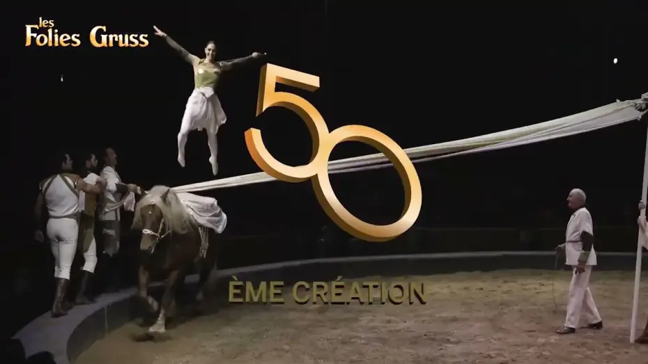 Видео к фильму Les Folies Gruss, 50 ans à Paris — Les Folies Gruss - Teaser 50 ans - 30 secondes