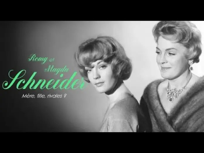 Видео к фильму Romy und Magda Schneider: Mutter - Tochter - Rivalinnen? — Romy et Magda Schneider : mère, fille, rivales ? (extrait) - Arte - Diffusion le 28/12/2025