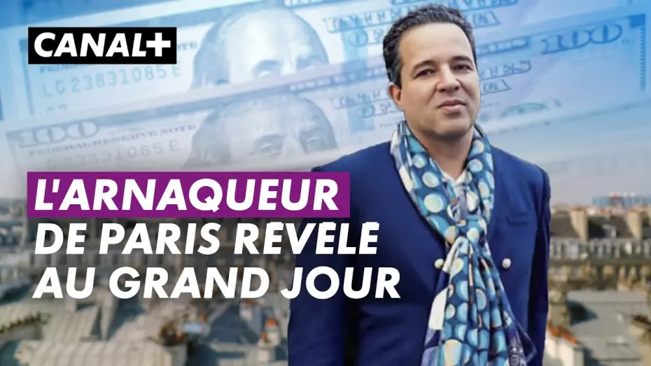 Видео к фильму L'arnaqueur de Paris : Mensonges et gastronomie — Le passé de ce millionnaire était pourtant troublant - L'arnaqueur de Paris, mensonges & gastronomie