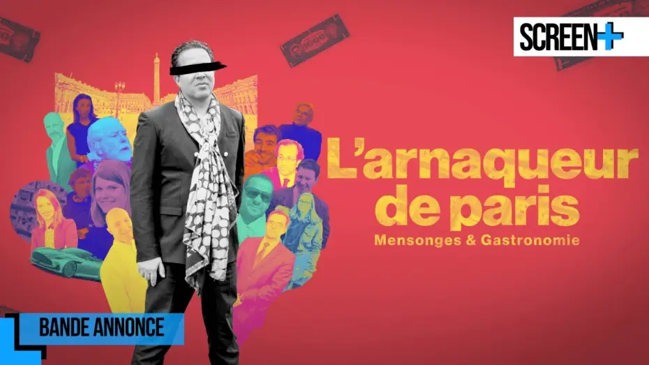 Видео к фильму L'arnaqueur de Paris : Mensonges et gastronomie — L'arnaqueur de Paris - Mensonges et gastronomie sur PLANETE+CRIME
