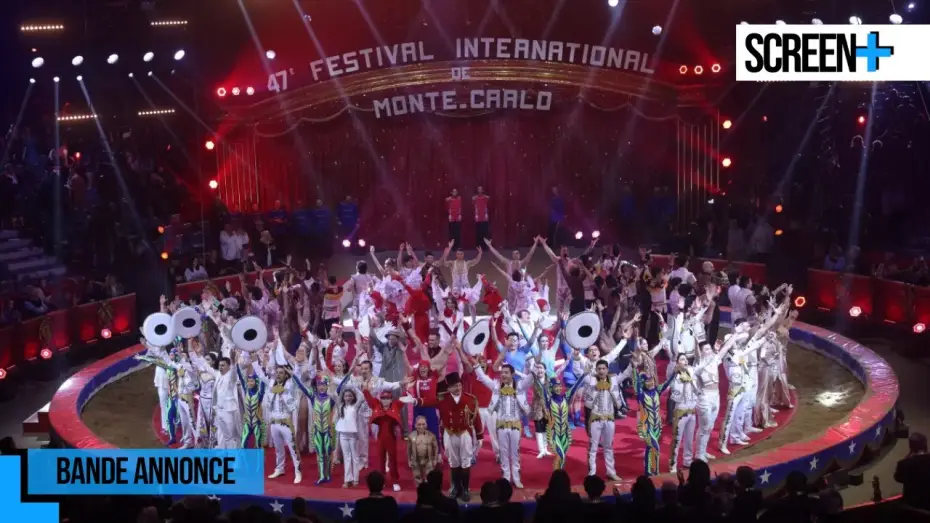 Видео к фильму 47e Festival international du cirque de Monte-Carlo — Le 47eme festival international du cirque de Monte Carlo | bande annonce | France 3