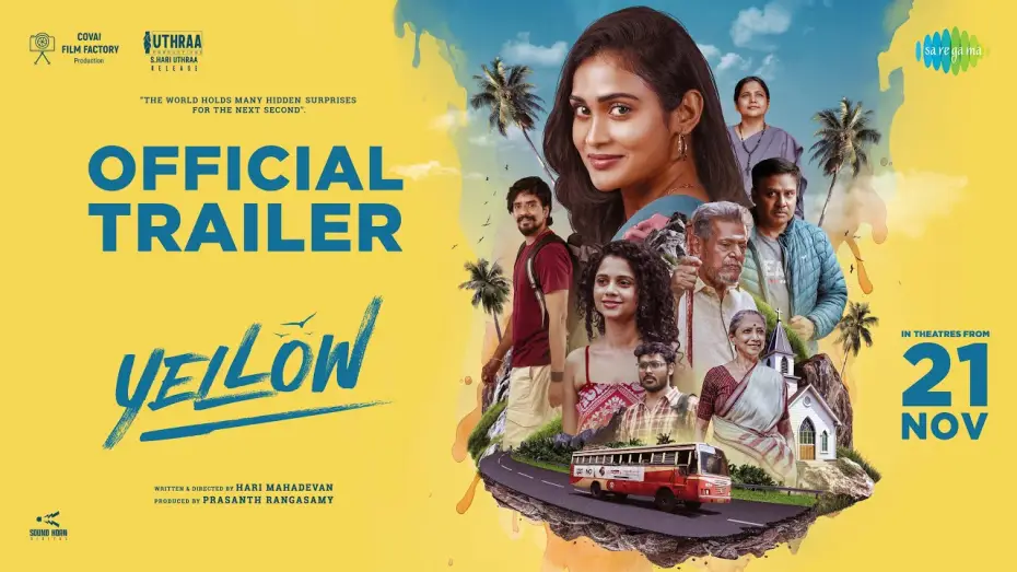 Видео к фильму Yellow — Yellow - Trailer | Delhi Ganesh | Poornima Ravi | Vaibhav Murugesan | Hari Mahadevan