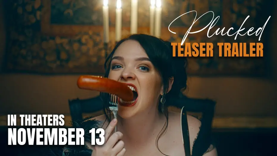 Видео к фильму Plucked — Plucked | Official Teaser Trailer (2026) | Period Dark Comedy
