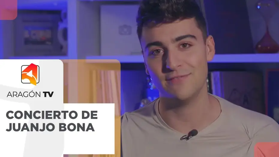 Видео к фильму Juanjo Bona: Tan Mayor y Tan Niño — Juanjo Bona en concierto