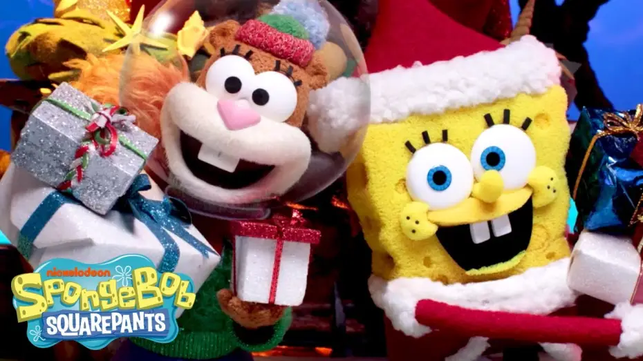 Видео к фильму SpongeBob and Sandy’s Country Christmas — Sandy's Country Christmas 🎄🐿️ | Full Scene | @SpongeBobOfficial