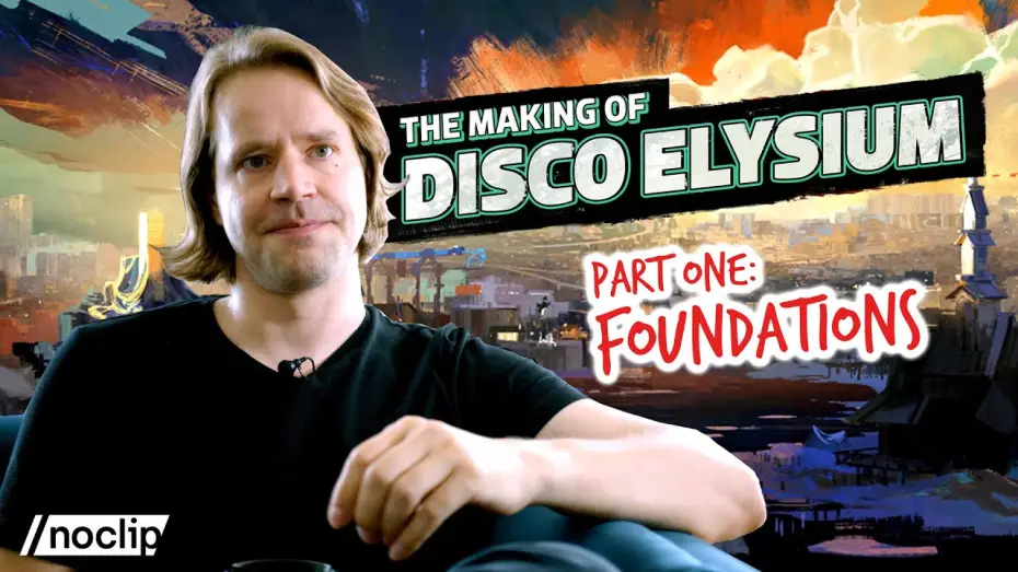 Видео к фильму The Making of Disco Elysium — The Making of Disco Elysium - Part One: Foundations