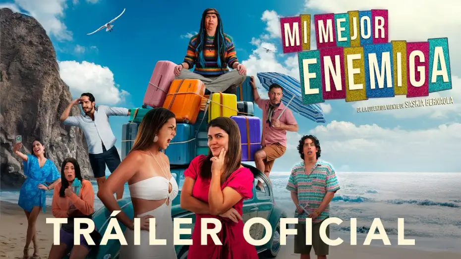 Видео к фильму Mi mejor enemiga — MI MEJOR ENEMIGA (2026) - Tráiler oficial