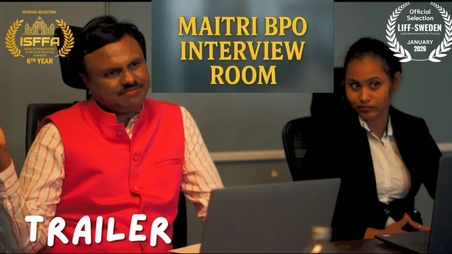 Видео к фильму Maitri Bpo: Interview Room — Release Trailer (English Subtitles) | Maitri BPO Interview Room | By Bhanu Prakash Reddy Dandu