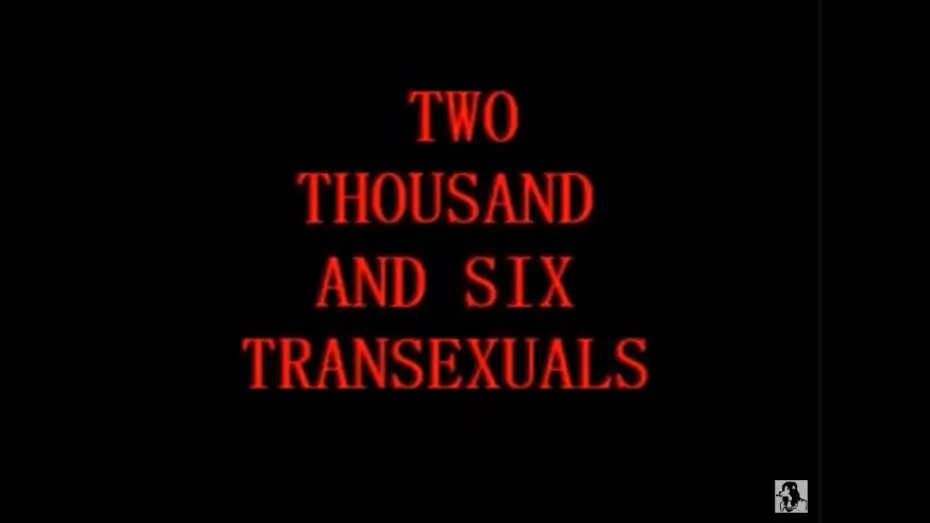 Видео к фильму Two Thousand And Six Transexuals — two thousand and six transexuals [WATCH WITH CAPTIONS]