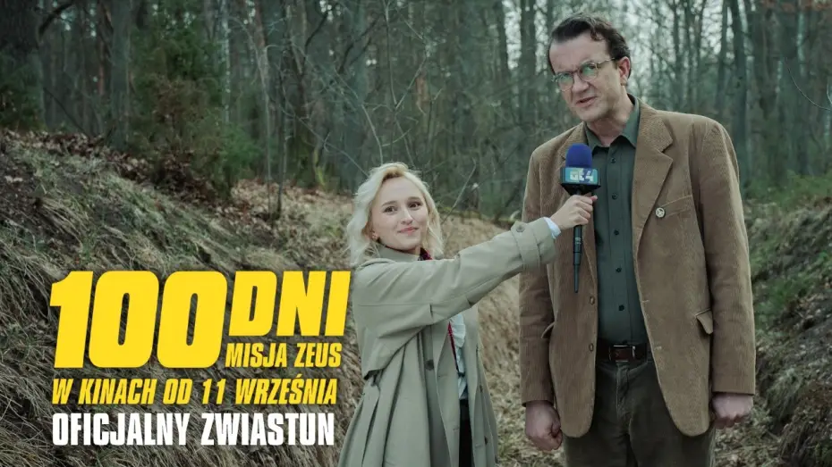 Видео к фильму 100 dni: Misja Zeus — Oficjalny zwiastun