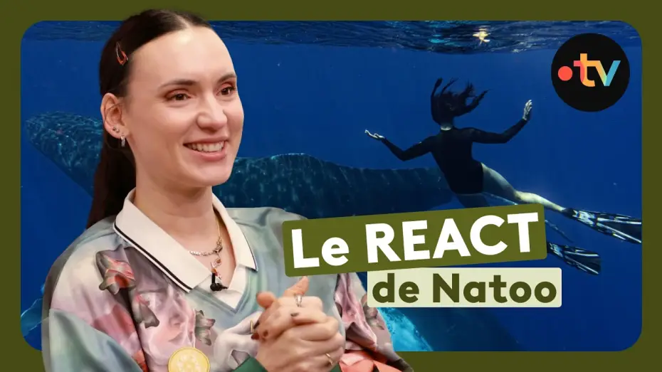 Видео к фильму Le souffle de vie — Natoo réagit aux scènes marquantes de son documentaire sur les baleines
