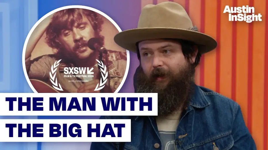 Видео к фильму The Man with the Big Hat — ‘The Man with the Big Hat’ shares story of Steven Fromholz, an unsung pioneer in Texas country