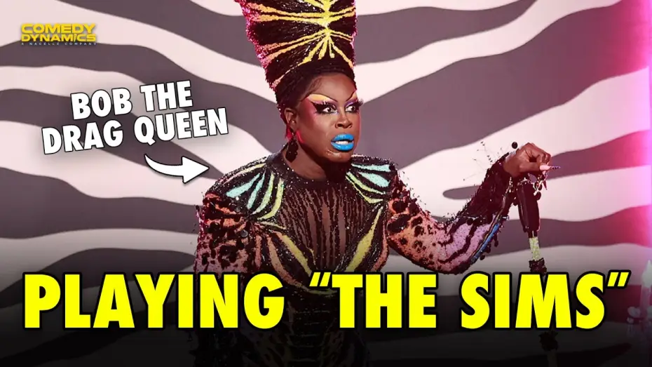 Видео к фильму Bob the Drag Queen: This is Wild | The Sims Were Psychotic