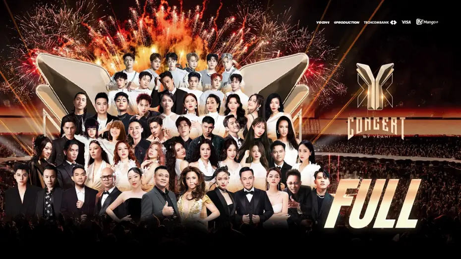 Видео к фильму Y-Concert — LỄ HỘI ÂM NHẠC Y-CONCERT [ FULL ]| Nơi hội tụ 55 nghệ sĩ hoàn thiện bức tranh cho hành trình âm nhạc