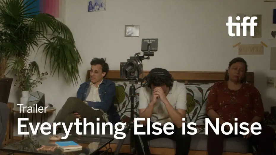 Видео к фильму Lo demás es ruido — EVERYTHING ELSE IS NOISE Trailer | TIFF 2026