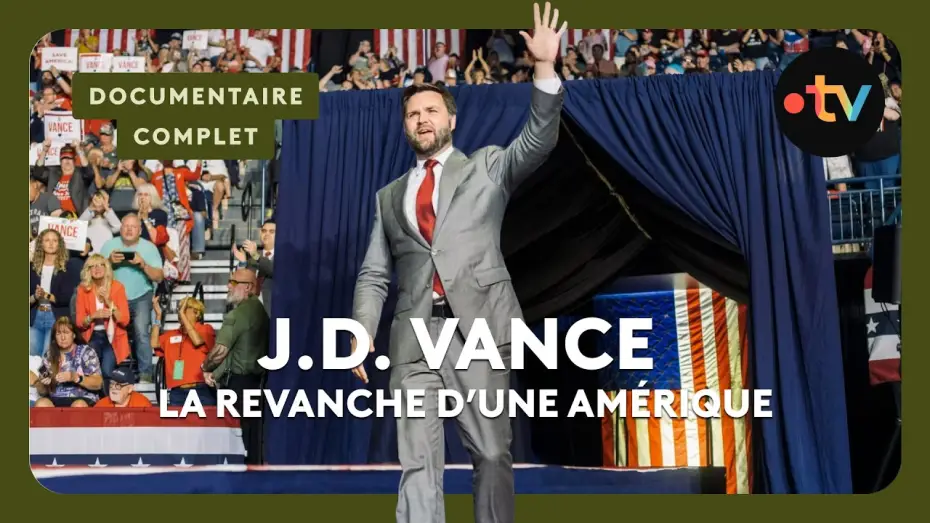 Видео к фильму J.D. Vance : la revanche d'une Amérique — J.D. Vance : qui est vraiment le vice-président des États-Unis ? – Documentaire complet