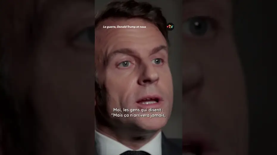 Видео к фильму La Guerre, Donald Trump et nous : 2025, l'année de tous les dangers — Les confessions de Macron sur la menace russe