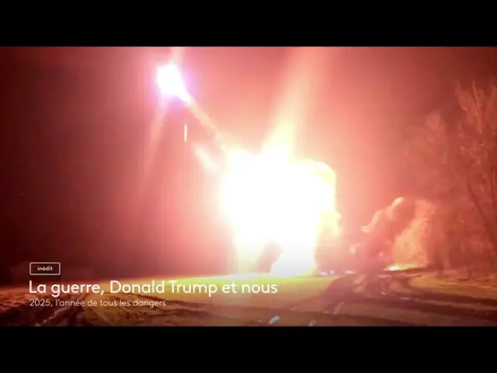 Видео к фильму La Guerre, Donald Trump et nous : 2025, l'année de tous les dangers — [Bande-annonce] La Guerre, Donald Trump et nous : 2025, l'année de tous les dangers