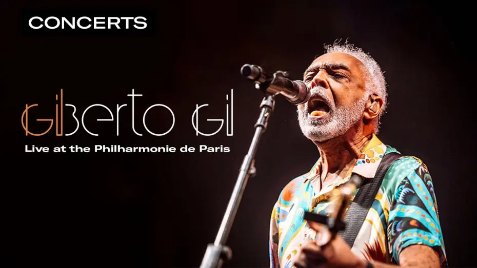 Видео к фильму Gilberto Gil à la Philharmonie de Paris — Gilberto Gil | Live at the Philharmonie de Paris | Qwest TV