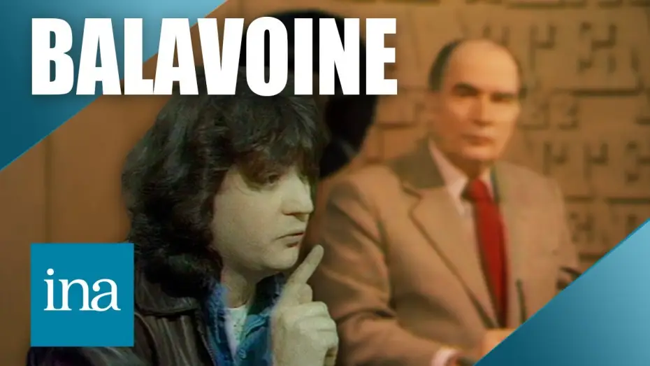 Видео к фильму Daniel Balavoine : 40 ans d&eacute;j&agrave; | La col&egrave;re de Daniel Balavoine face &agrave; Fran&ccedil;ois Mitterrand | Archive INA