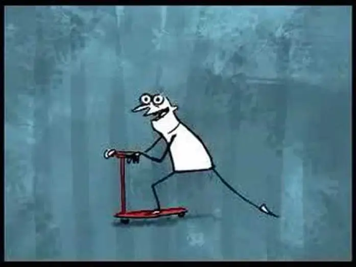 Видео к фильму A Scooter New Year — A Scooter New Year