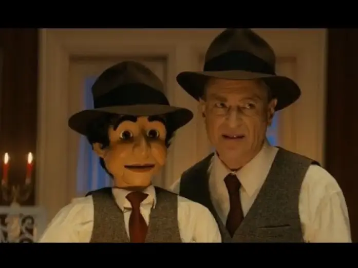 Видео к фильму The Dummy Detective — The Dummy Detective Trailer