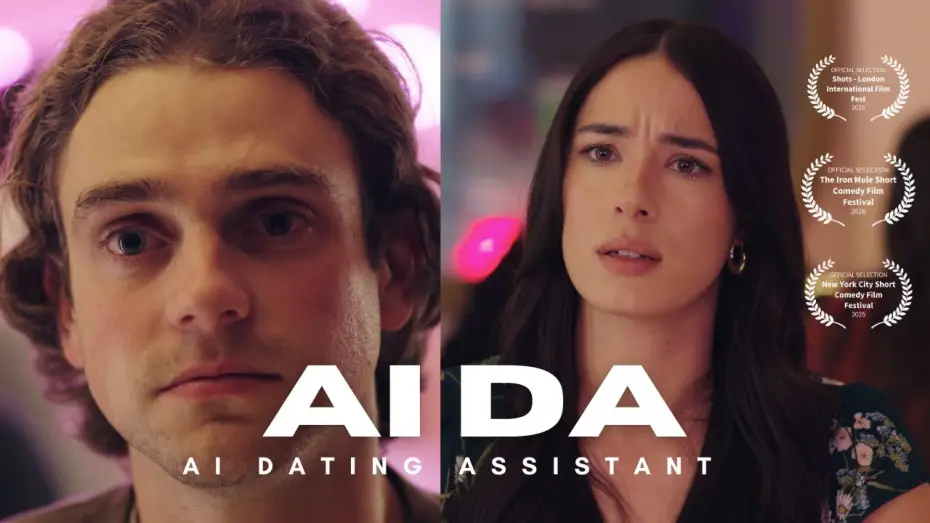Видео к фильму AiDA (Ai Dating Assistant) | AiDA (Ai Dating Assistant) - Short Film (2025)