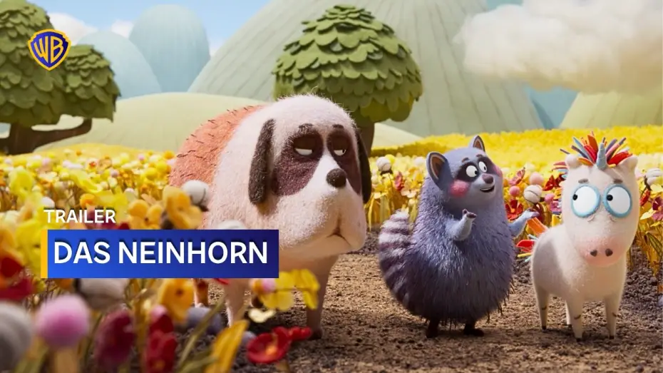 Видео к фильму Das Neinhorn — DAS NEINHORN – Teaser Trailer Deutsch German (2027)