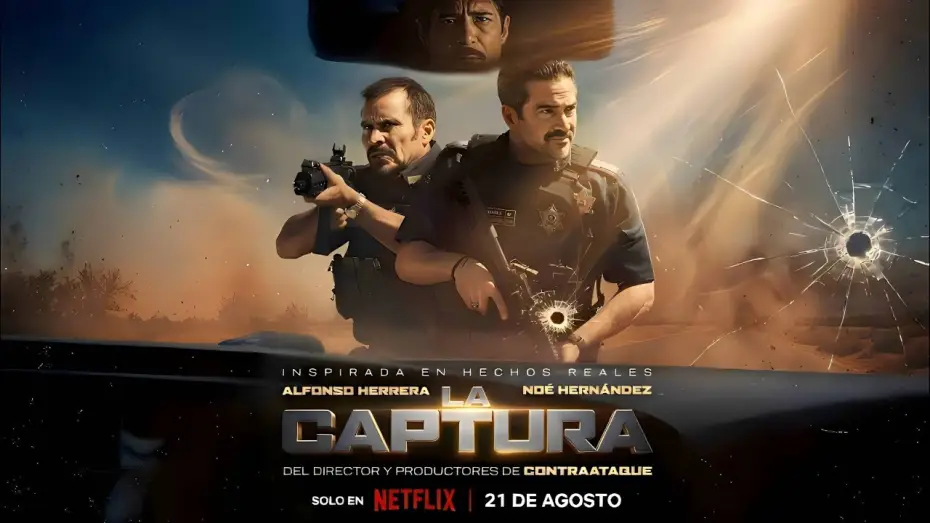 Видео к фильму Поймать Эль Чапо — FACING EL CHAPO Official Trailer (2026) Netflix | Alfonso Herrera, Noé Hernández 🚨