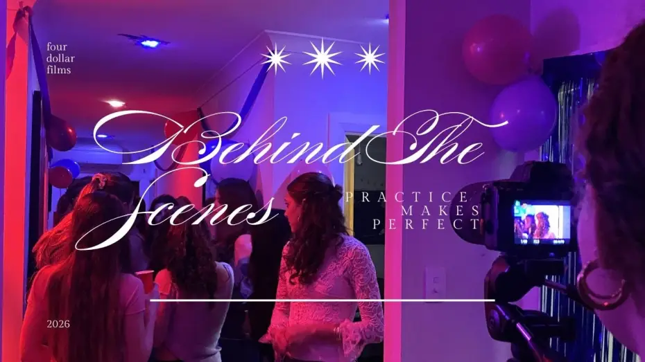 Видео к фильму Practice Makes Perfect | Behind the Scenes of 'Practice Makes Perfect' ☆