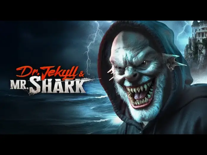Видео к фильму Dr. Jekyll and Mr. Shark — DR. JEKYLL AND MR SHARK  -  Official Trailer