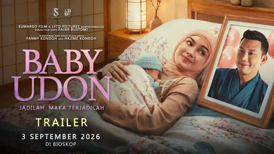Видео к фильму Baby Udon — TRAILER | BABY UDON Movie September 3, 2026 IN THEATERS